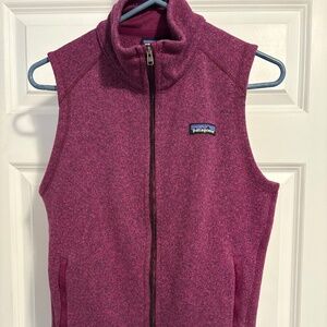 Patagonia better sweater vest size small